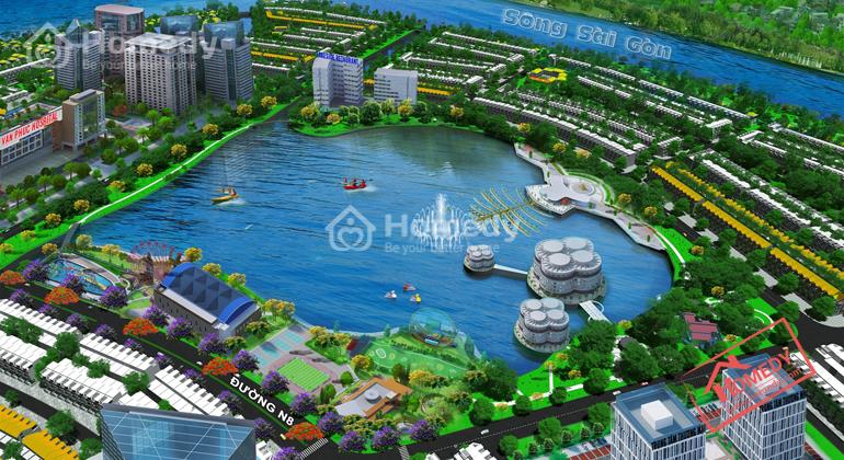 Khu dân cư Đại Phúc Green Villas, huyện Bình Chánh -Tp. Hồ Chí Minh