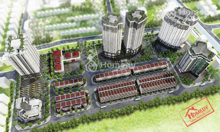 Khu nhà ở Bộ Tư Lệnh Thủ đô, quận Hà Đông - Hà Nội