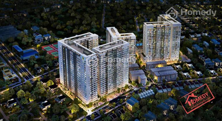 Khu căn hộ Golden Mansion, quận Phú Nhuận - TP. Hồ Chí Minh