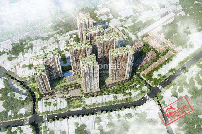 Khu phức hợp Hado Centrosa Garden, Quận 10 - TP. HCM