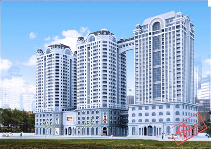 Khu phức hợp The Flemington - quận 11, TP.HCM