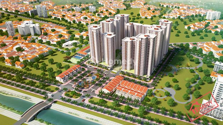 Khu phức hợp Vision, quận Bình Tân - TP. Hồ Chí Minh