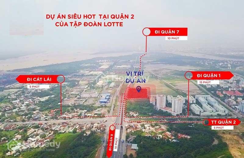 Chung cư La Premier, Quận 2 - TP. HCM