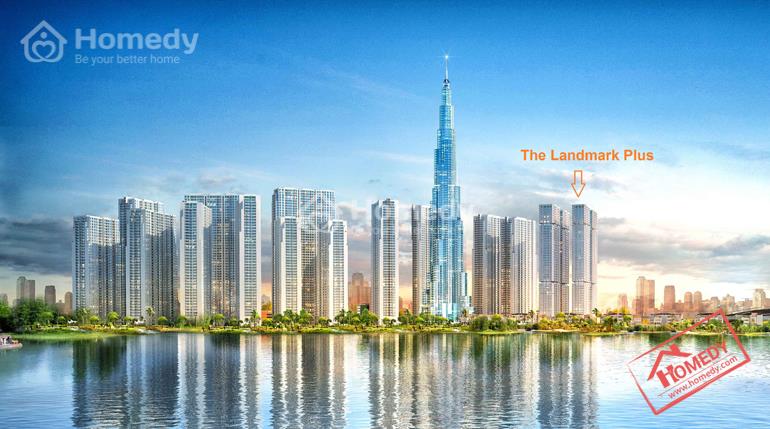 Khu căn hộ cao cấp Landmark Plus, Quận Bình Thạnh - TP Hồ Chí Minh