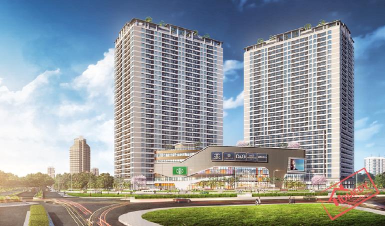 Khu căn hộ cao cấp Lavida Plus, Quận 7 - TP. HCM