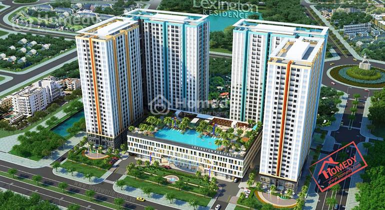 Khu căn hộ Lexington Residence, quận 2 -TP.Hồ Chí Minh