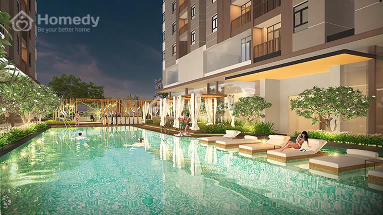 Khu căn hộ cao cấp Luxcity Officetel, Quận 7 - TP. HCM