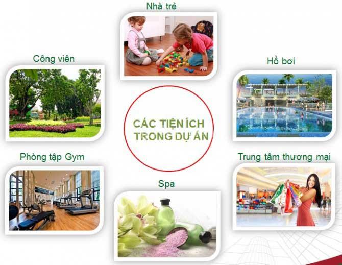Chung cư Masteri M-One Gia Định, Quận Gò Vấp - TP. HCM