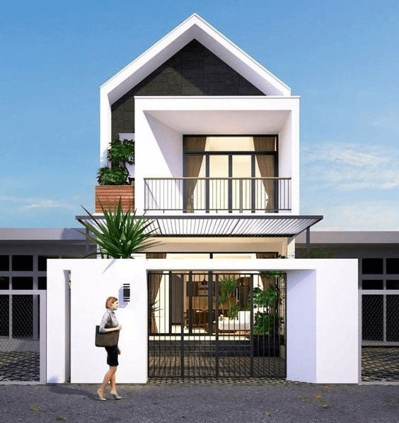 Cập nhật ngay mẫu thiết kế nhà ống 80m2 với 2 phòng ngủ hiện đại