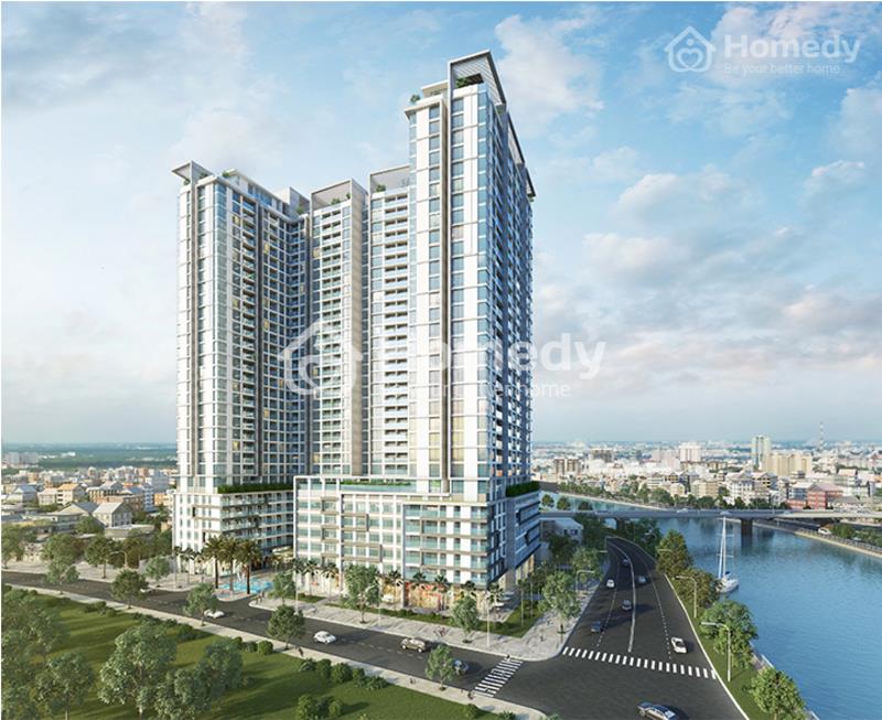 Khu căn hộ cao cấp Millennium, Quận 4 - TP. HCM