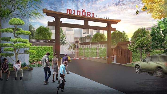 Nhà liền kề Minori Village, Quận Hai Bà Trưng - Hà Nội