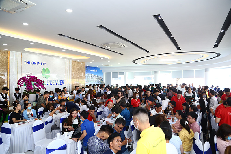 Lễ mở bán chính thức dự án LOVERA PREMIER tại Phong Phú 4, Bình Chánh đã diễn ra thành công tốt đẹp
