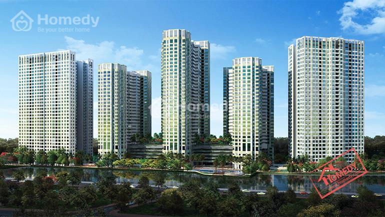 Chung cư Mulberry Lane - Khu đô thị Mỗ Lao