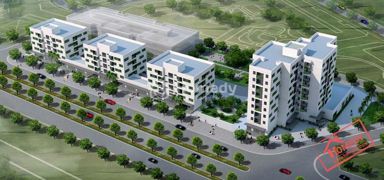 Chung cư New Space Giang Biên, quận Long Biên - Hà Nội
