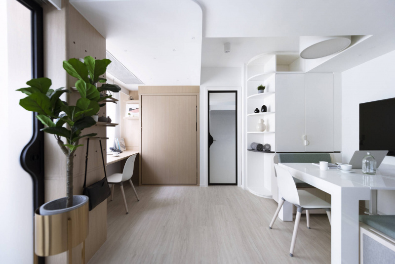 Bizhouse – Phương án cải tạo đồng nhất các căn hộ tập thể với chức năng đan xen nơi ở và nơi làm việc