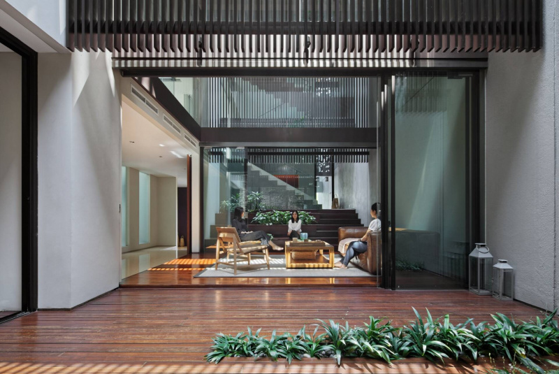 DC 20 House – Tổ ấm của gia đình trẻ có con nhỏ, tận dụng công năng trong mọi không gian