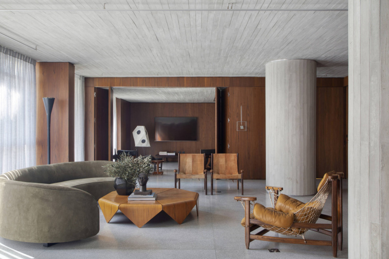 DN Apartment – Căn hộ của gia chủ làm nghề kiến trúc sư, nơi đúc kết tình yêu kiến trúc sau nhiều năm hành nghề