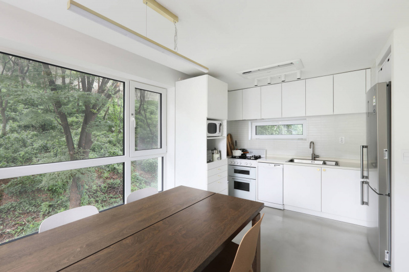 Seroro House – Tổ ấm 66m2 nhỏ nhắn, bình dị giữa phố thị đắt đỏ của cặp vợ chồng trẻ