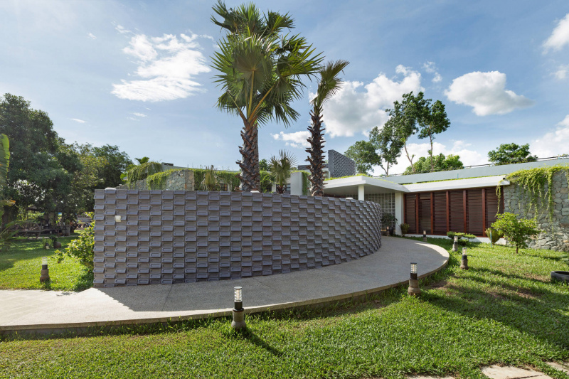 The Breeze House – Biệt thự nhà vườn mang theo hơi thở của gió, được bao phủ bởi miền nhiệt đới xanh mướt mắt