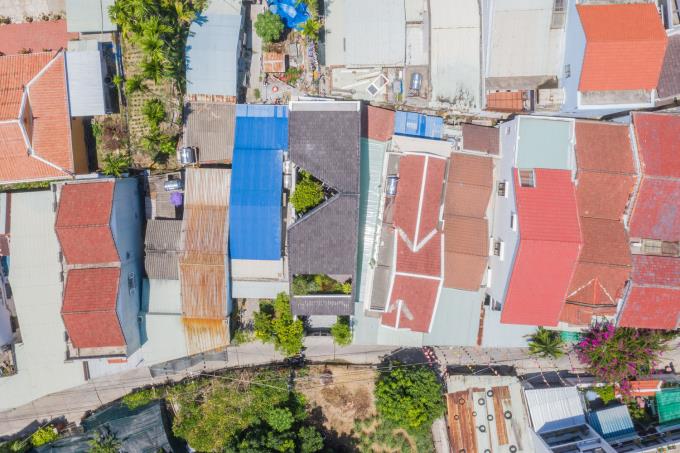 Khám phá ngôi nhà ống có mảnh vườn hình tam giác độc đáo tại Hội An
