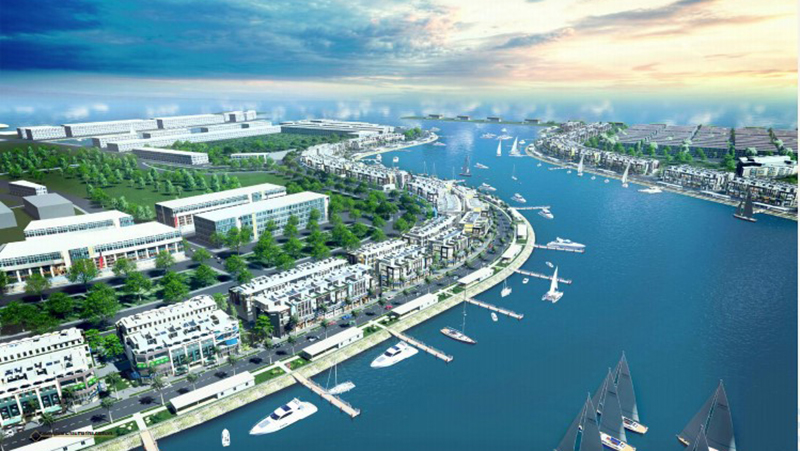 Nhà phố thương mại Tuần Châu Marina, TP. Hạ Long - Quảng Ninh