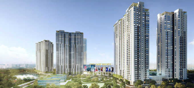 Hàng loạt các công trình thành công, tạo nên tên tuổi của Masterise Homes