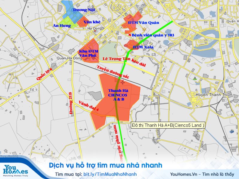 Nhờ đâu mà chung cư Thanh Hà được săn đón nhiều như vậy?