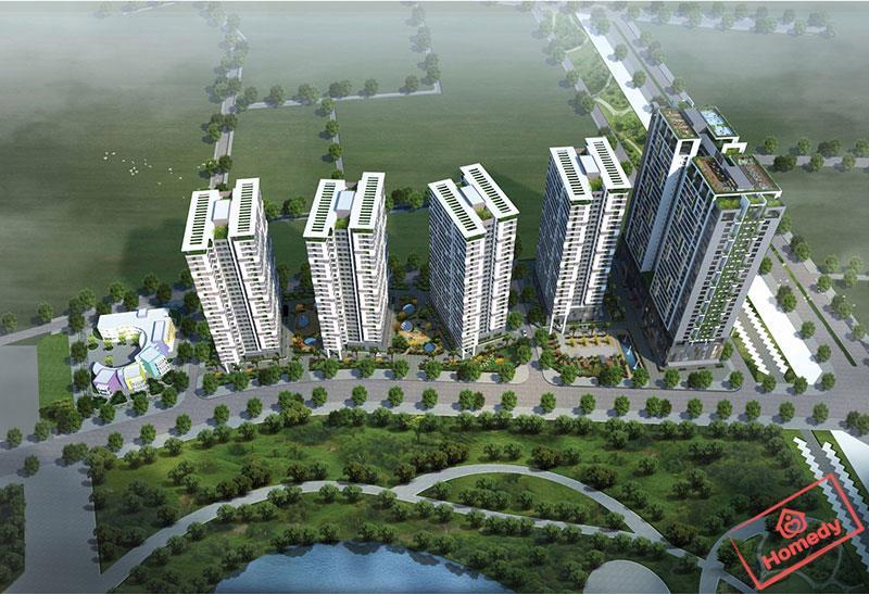 Dự án căn hộ nhà ở xã hội Bộ Công An Cổ Nhuế 2