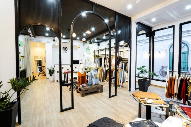 Kinh nghiệm thiết kế nội thất cửa hàng