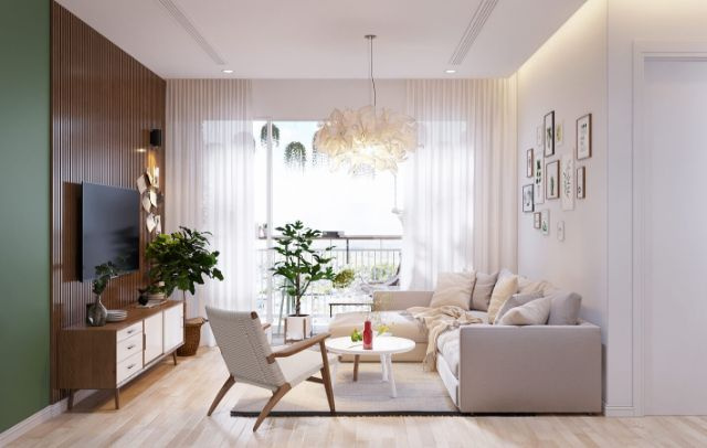 Học hỏi ngay mẫu thiết kế nội thất căn hộ 3 phòng ngủ đa chức năng