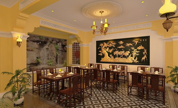 Phong cách nội thất Indochine