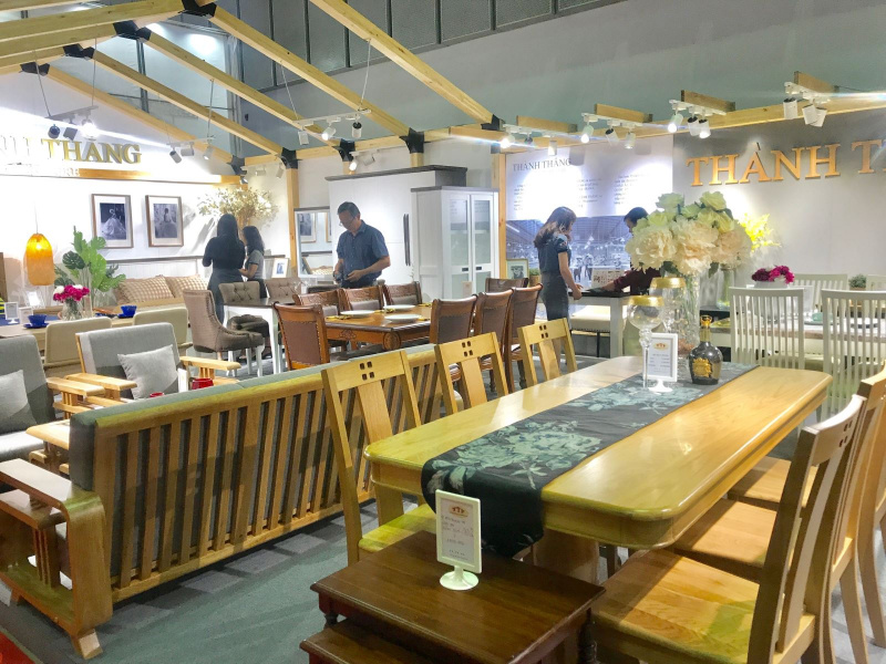 Việt Nam: Xuất khẩu đồ nội thất bằng gỗ sang thị trường Nga tăng mạnh