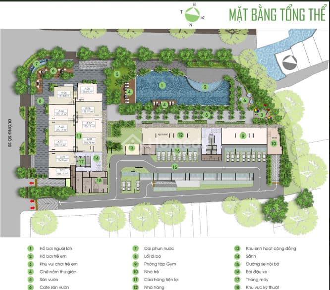 Chung cư Opal Boulevard, Quận Thủ Đức - TP. HCM