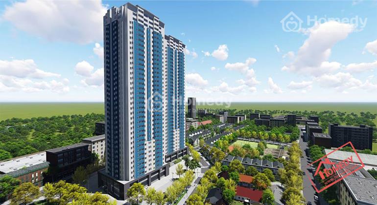 Chung cư Osaka Complex, quận Đống Đa, Hà Nội