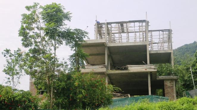 Phạt Ebino Pù Luông Resort & Spa 40 triệu đồng vì xây dựng không phép
