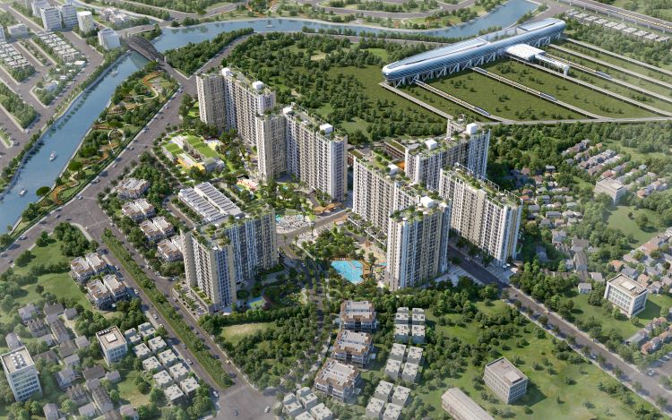 Picity High Park - Nơi sở hữu phong thủy hài hoà, thịnh vượng