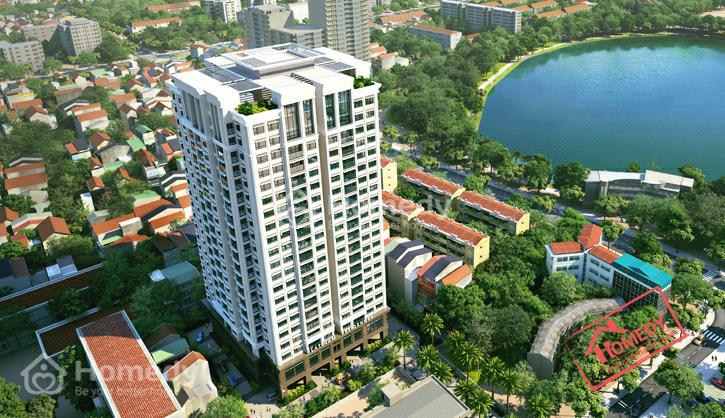 Chung cư Platinum Residences, quận Ba Đình - Hà Nội