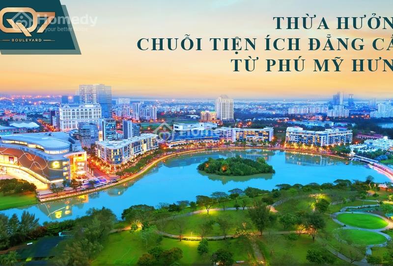 Khu căn hộ cao cấp Q7 Boulevard, Quận 7 - TP. HCM