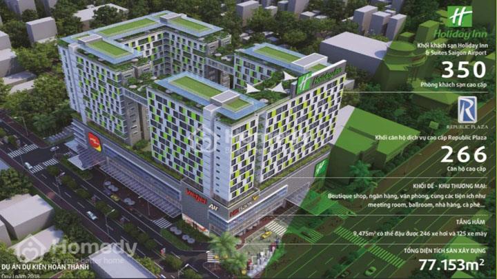 Tổ hợp căn hộ cao cấp Republic Plaza, Quận Tân Bình - TP. HCM