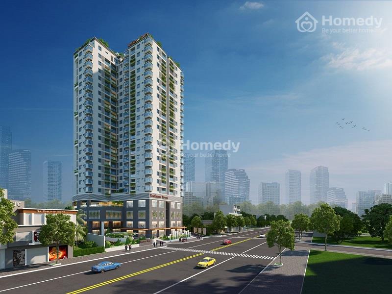 Khu căn hộ cao cấp ResGreen Tower, Quận Tân Phú - TP. HCM