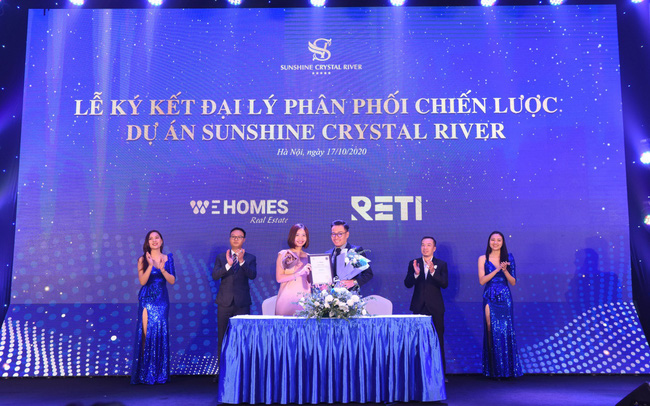 RETI trở thành đại lý chiến lược chính thức phân phối dự án Sunshine Crystal River