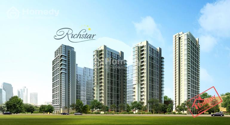 Khu căn hộ Richstar, quận Tân Phú - TP Hồ Chí Minh
