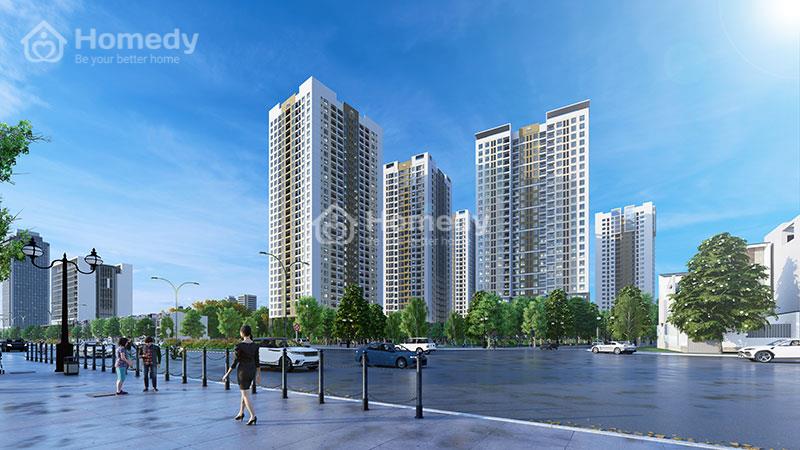 Chung cư Rose Town 79 Ngọc Hồi, Quận Hoàng Mai - Hà Nội