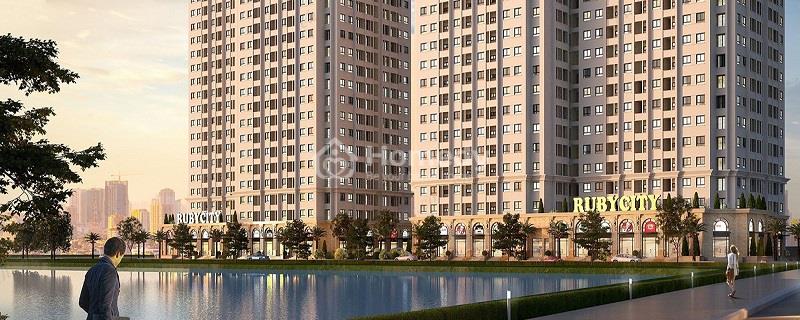 Chung cư Ruby City CT3 Phúc Lợi, Quận Long Biên - Hà Nội