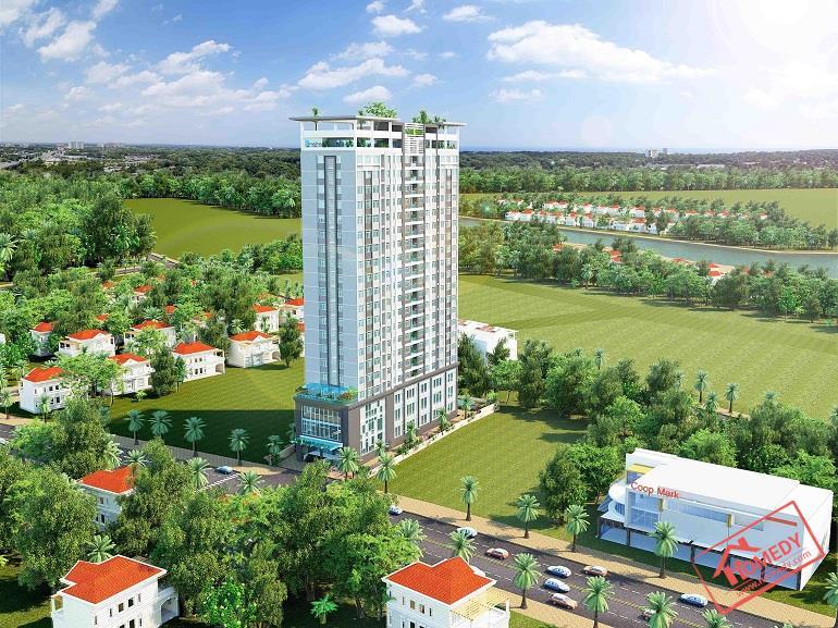 Khu căn hộ Samland Riverside, quận Bình Thạnh - TP.Hồ Chí Minh