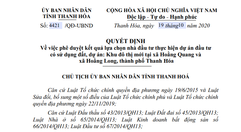 Sau 3 tháng trúng sơ tuyển, Eurowindow Holding được chọn làm nhà đầu tư dự án 12.622 tỷ