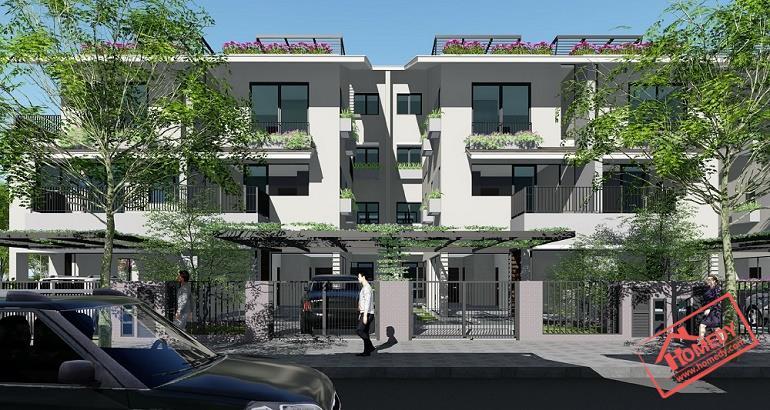 Biệt thự SD 5 - Iris Homes, Quận Hoàng Mai - Hà Nội