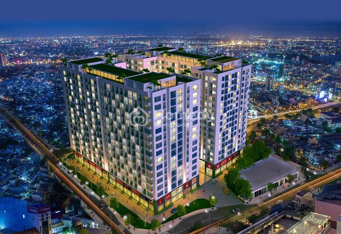 Khu căn hộ cao cấp Sky Center, Quận Tân Bình - TP. HCM