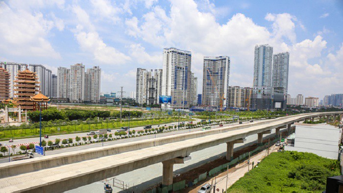 TP. Hồ Chí Minh: Sở Quy hoạch Kiến trúc thành phố vừa có thông tin trả lời về công tác rà soát quỹ đất công dọc tuyến Metro
