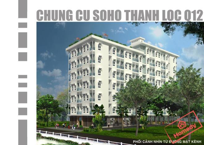 Chung cư Soho, Quận 12 - TP Hồ Chí Minh